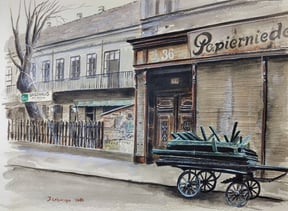 lehninger bilder maler gasthaus brezn