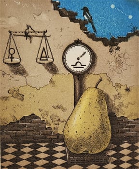 Maurilio Minuzzi Sternzeichen Waage