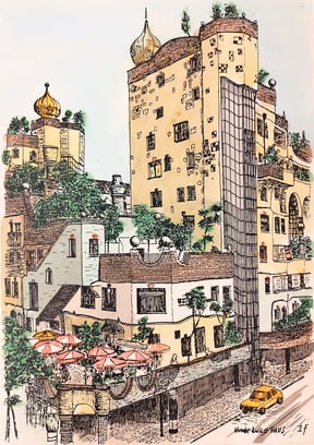 Hundertwasserhaus Wien