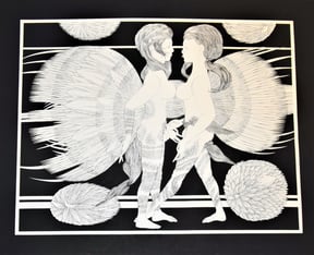 Die Begegnung der Haermaphroditen - verkauft