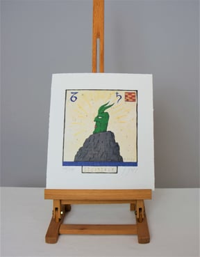 Gerhard Gepp - Sternzeichen STEINBOCK, € 45,-