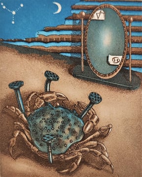 Sternzeichen Krebs - verkauft