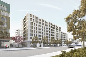 Studienauftrag, SUVA - Grossmatte, Luzern