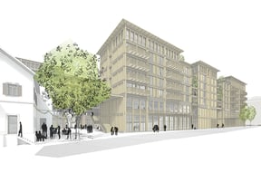 Studienauftrag, Areal Industriestrasse, Luzern