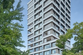 Neubau, Hochhaus Obstverband, Zug