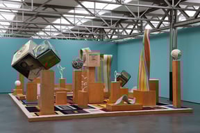 2009 "Sculptures, Drawings and Videos" De Pont Museum, Tilburg