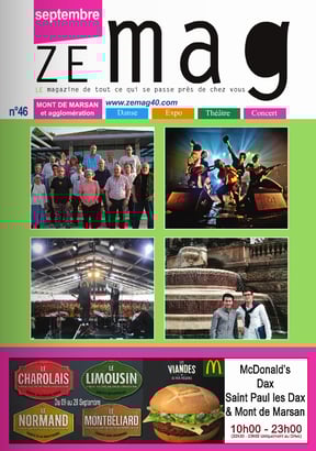 ZE mag MDM n°46 septembre 2014