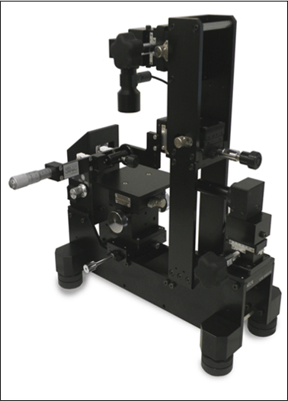 接触角計B100+上面観測ユニット ※ベース機種:接触角計B100 オプションの上面観測ユニットを取付