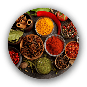 Gewürzmischungen; Deutschland; Indien; Asien; USA; Amerika; BBQ; Barbecue; Backen; Süßes; Mediterran; Italien; Frankreich