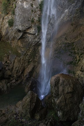 ST. CASSIN - FRANKREICH 60 METER HOHER TAKI