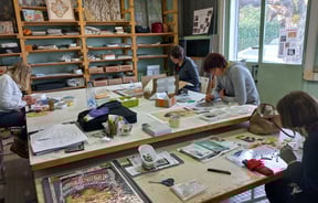 #cours de mosaique#mosaic#formation mosaique#mathilde l huillier