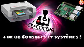 Installer batocera sur un raspberry pi 4 avec un nespi 4 case