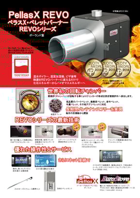 ペレットバーナー