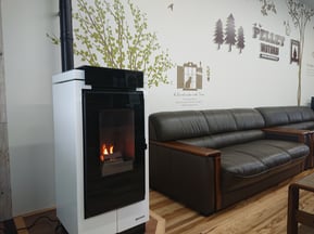 ペレットストーブ