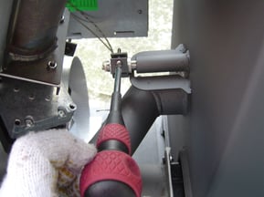 ペレットストーブ