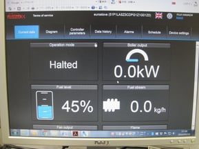 ペレットバーナー