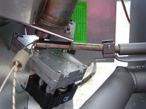 ヒーターを引き抜く