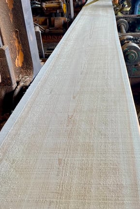 桧一枚板カウンター