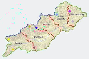 Obersteiermark Ost & West