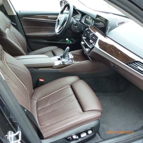 BMW 530d Limousine - Sitzheizung vorne und hinten