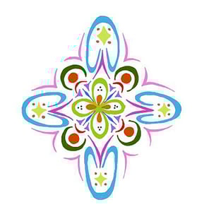 Zeichnung von Ann Helena Neudek . Autorin