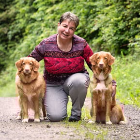 Manuela Keller © Hundeschule gooddog/AF-Foto