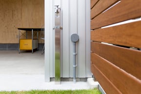 HACOオリジナルアイテム　箱倉庫　オプション　電気引き込み