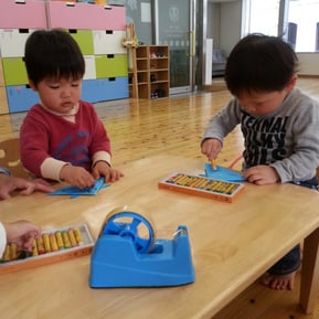 ものすごい集中力！！