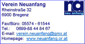 neuanfang2s Webseite!