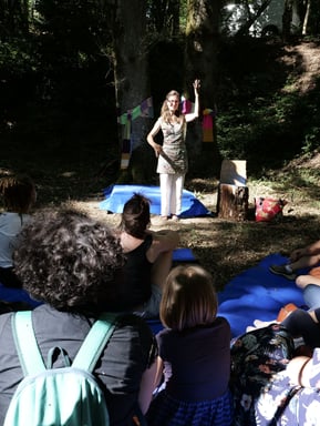 photo © Nicolas Dépagne, forêt de Poligné (juillet 2022)