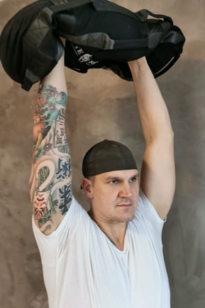 SC Int''l - Street Combatives - Cross-Combat-Training - Sandbag Training für Combatives, Jiu-Jitsu, Judo, Sambo, Kampfsport