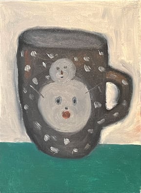 坂巻 弓華「マグカップ太郎」（2023年）