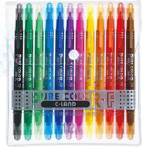 12色水性サインペン(マインドマップ・スターターキット)