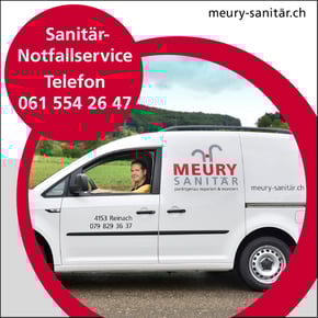 Sanitär Notfallnummer Rheinach BL