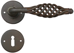 Maniglia ferro battuto 2110