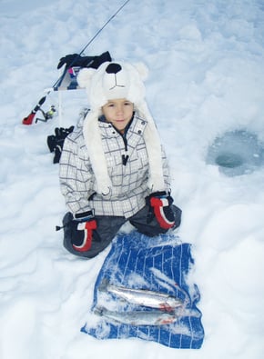 Impression Eisangeln Drill Point Fishing