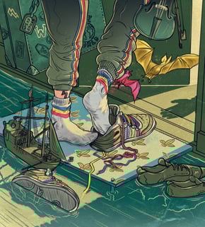 EDITORIAL COVER "RUMÄNEN IN WB" → Sensor Magazin WB