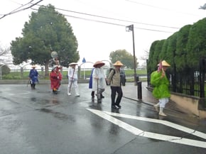 久世橋公園でトイレ休憩