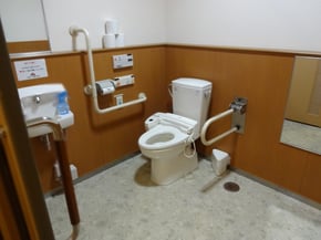 マヒ用トイレ