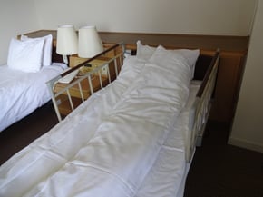 ベッドさくあり