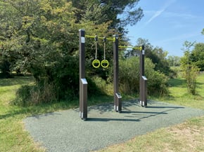 Villa Fashion - Ferienhaus Albarella mit Pool und Villa Costanza - Ferienhaus Albarella - Trimmdichpfad