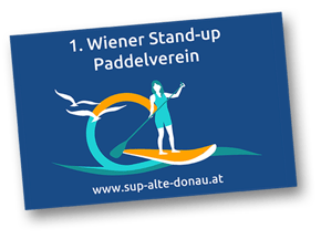 SUP Alte Donau