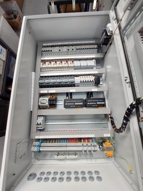 cuadro eléctrico fuente ornamental