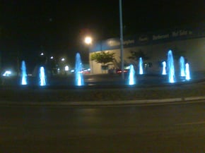 fuente en Mijas