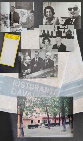 Ristorante Cavallino Fotomontage