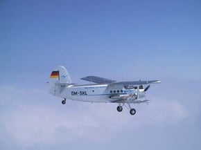Mit der Antonov An-2 von Classic Wings geht es beim Flugplatzfest in die Luft (Foto: Classic Wings)