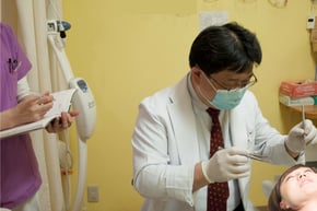 体験就職もできます(診察見学の様子)