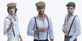 typical Sicilian hats and clothes