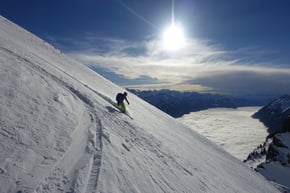 Abfahrt vom Brienzer Rothorn nach Brienz