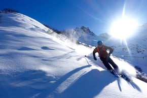 Vom Kreuzjoch ins Zaluandatal